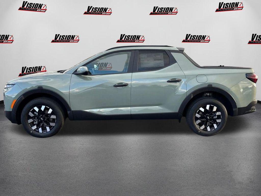 New 2026 Green Hyundai SEL AWD image 8