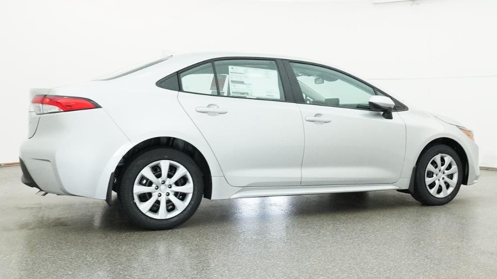 New 2026 Classic Silver Metallic Toyota LE image 8
