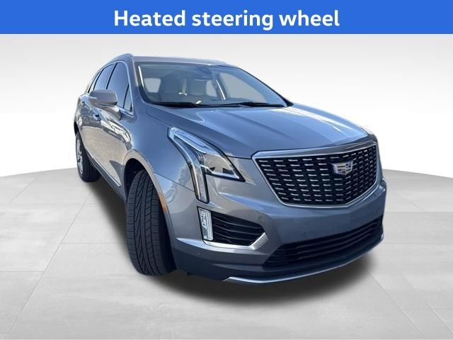 Used 2020 Gray Cadillac Premium Luxury image 3