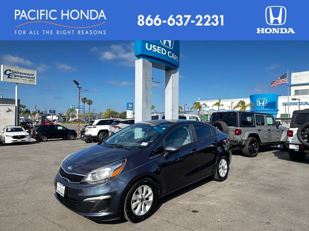 2016 Kia Rio EX AT's photo
