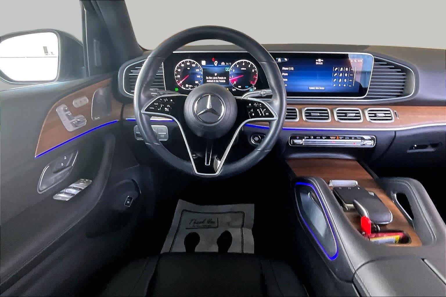 Used 2025 MANUFAKTUR Alpine Grey Mercedes-Benz GLE 450 image 6