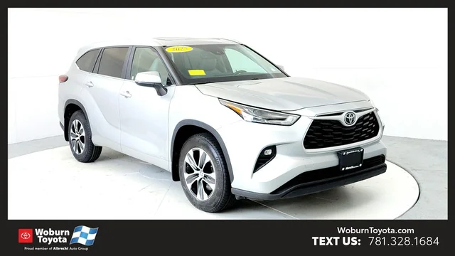 2025 Toyota Highlander Hybrid XLE