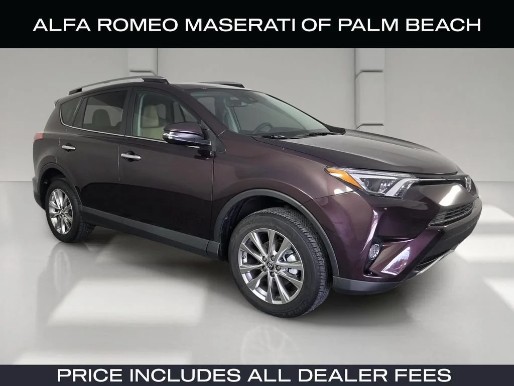 Used 2018 Black Currant Toyota Limited image 1