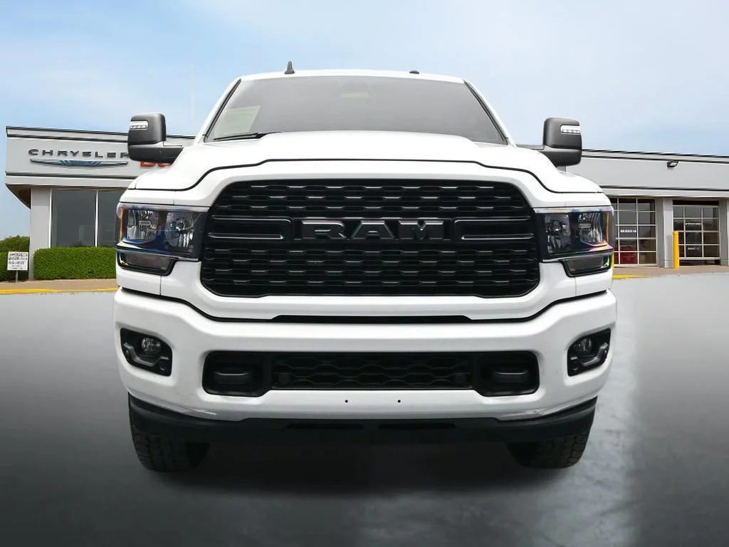 Used 2024 White Ram Big Horn image 8