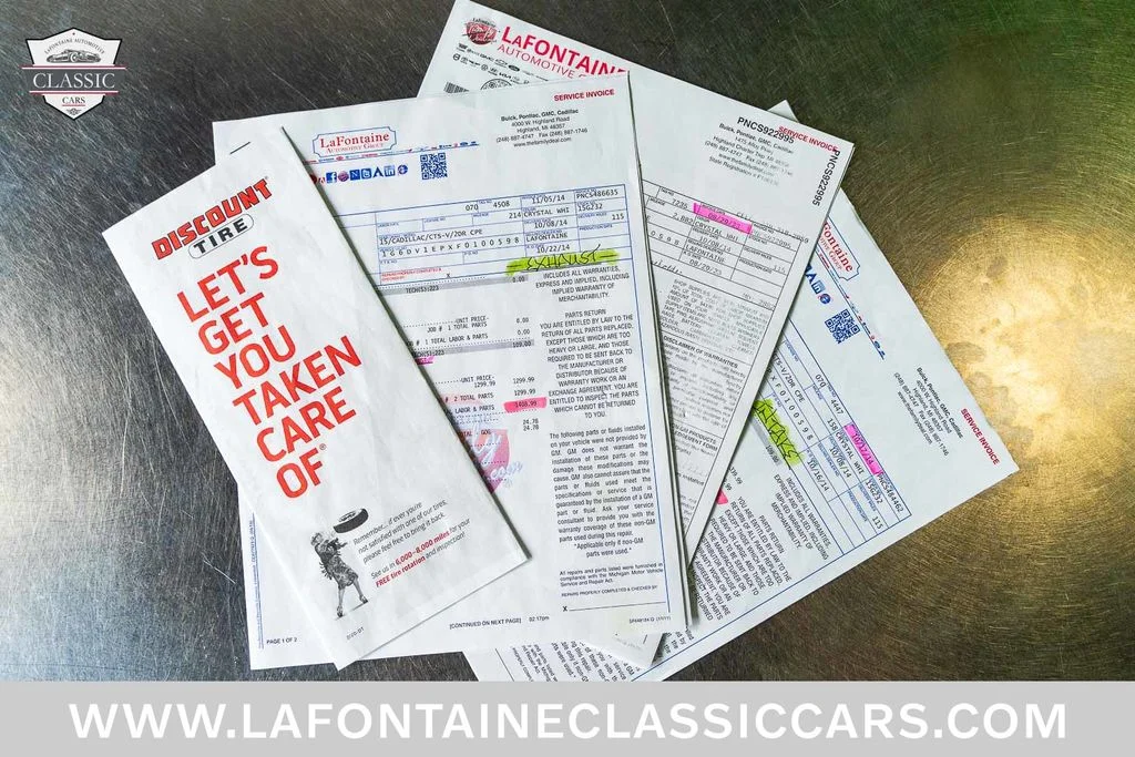 Used 2015 White Cadillac Base image 4