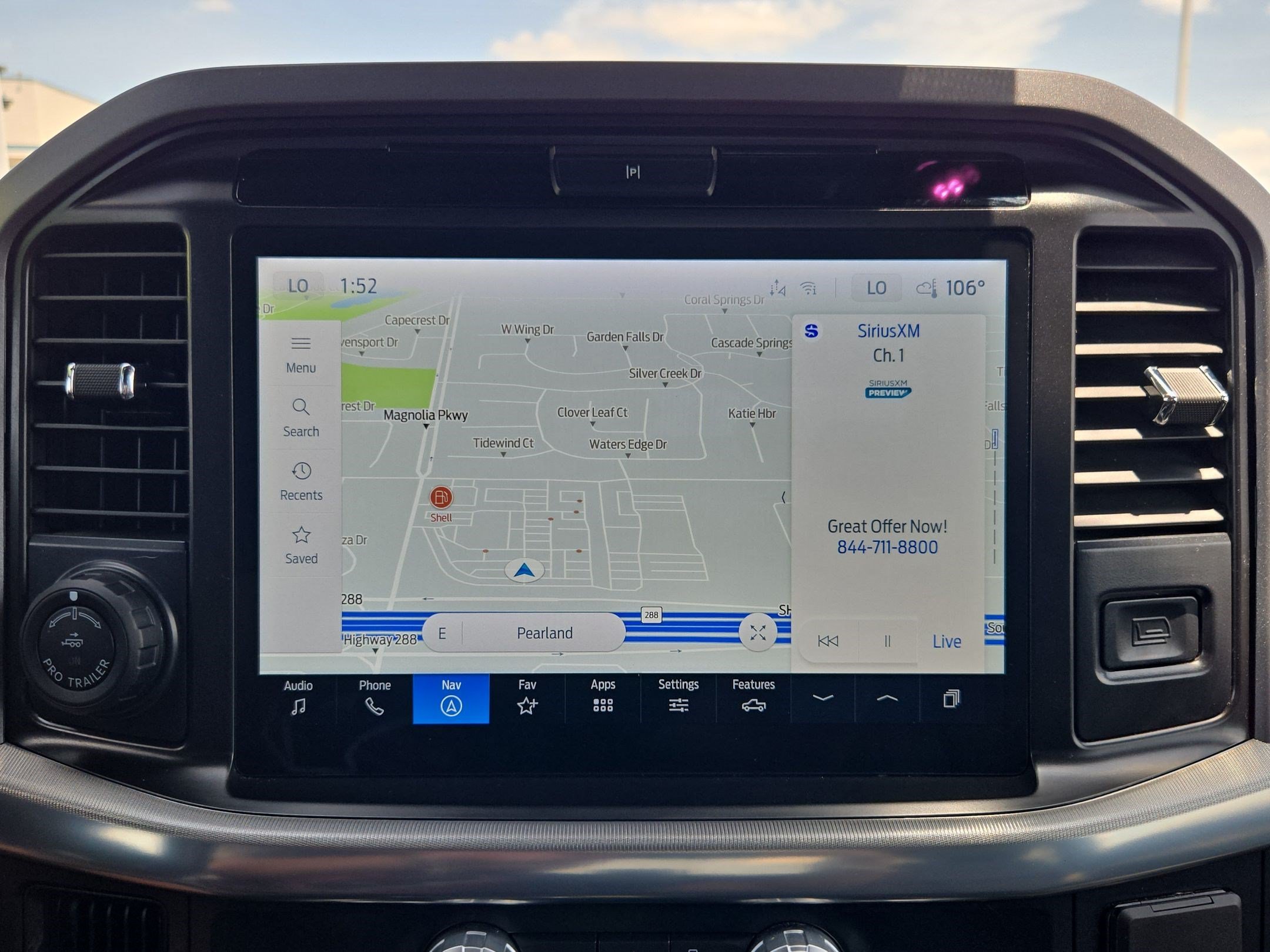 Certified Used 2025 Blue Ford Lariat image 22