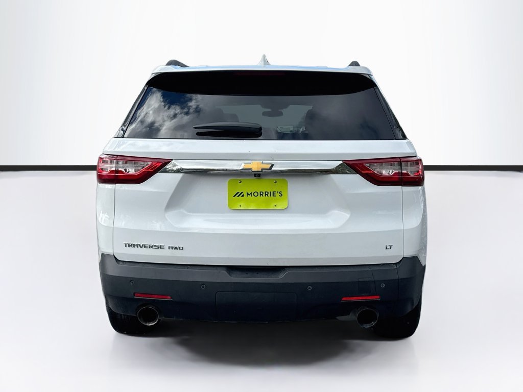 Used 2020 SUMMIT WHITE Chevrolet LT Cloth image 6