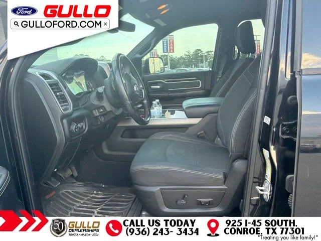 Used 2019 Diamond Black Ram Big Horn image 6