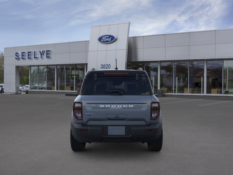 New 2026 Azure Gray Metallic Tri-Coat Ford Outer Banks® image 5