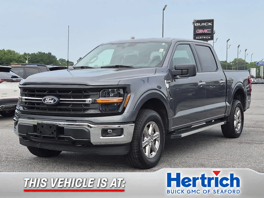 2025 Ford F-150 XLT