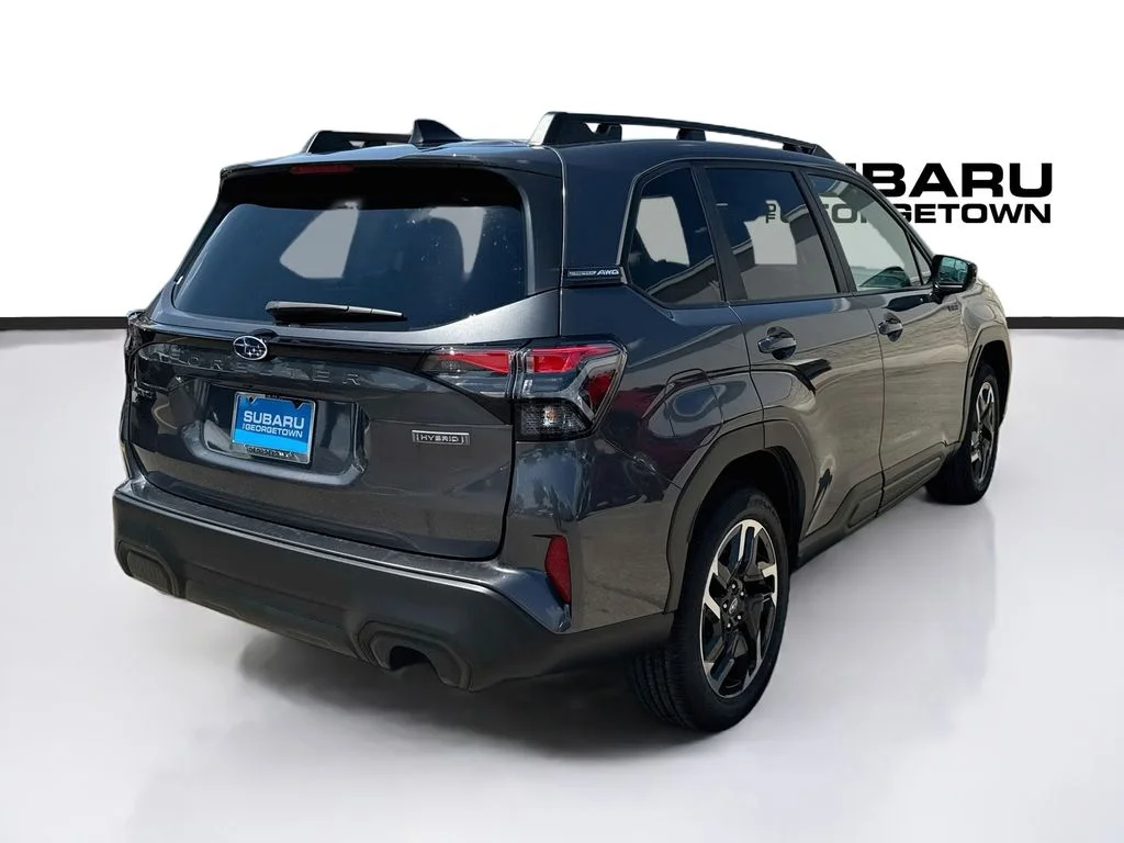 New 2026 Gray Subaru Premium Hybrid image 8