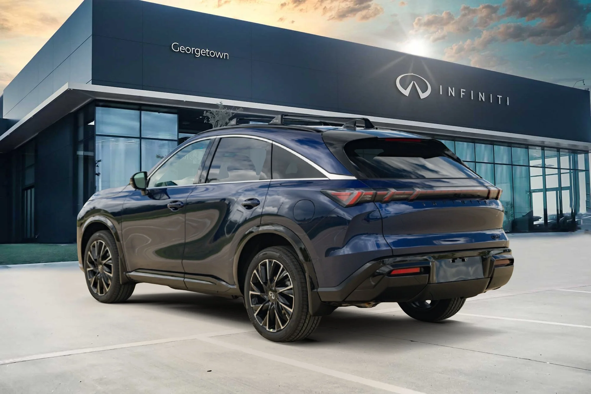 New 2027 GRAND BLUE INFINITI Autograph AWD image 6