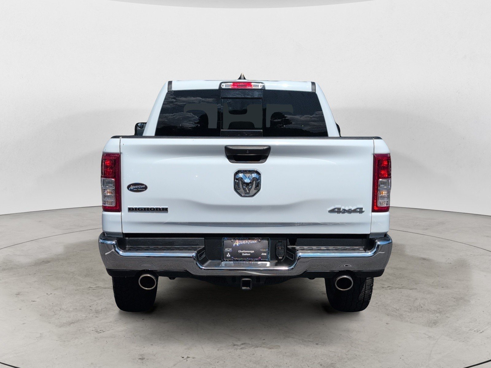 Used 2024 Bright White Clearcoat Ram Big Horn image 4