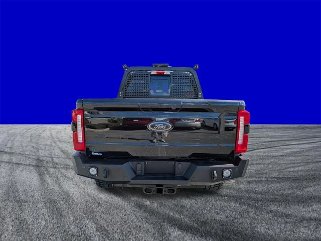 New 2026 Black Ford Lariat image 5