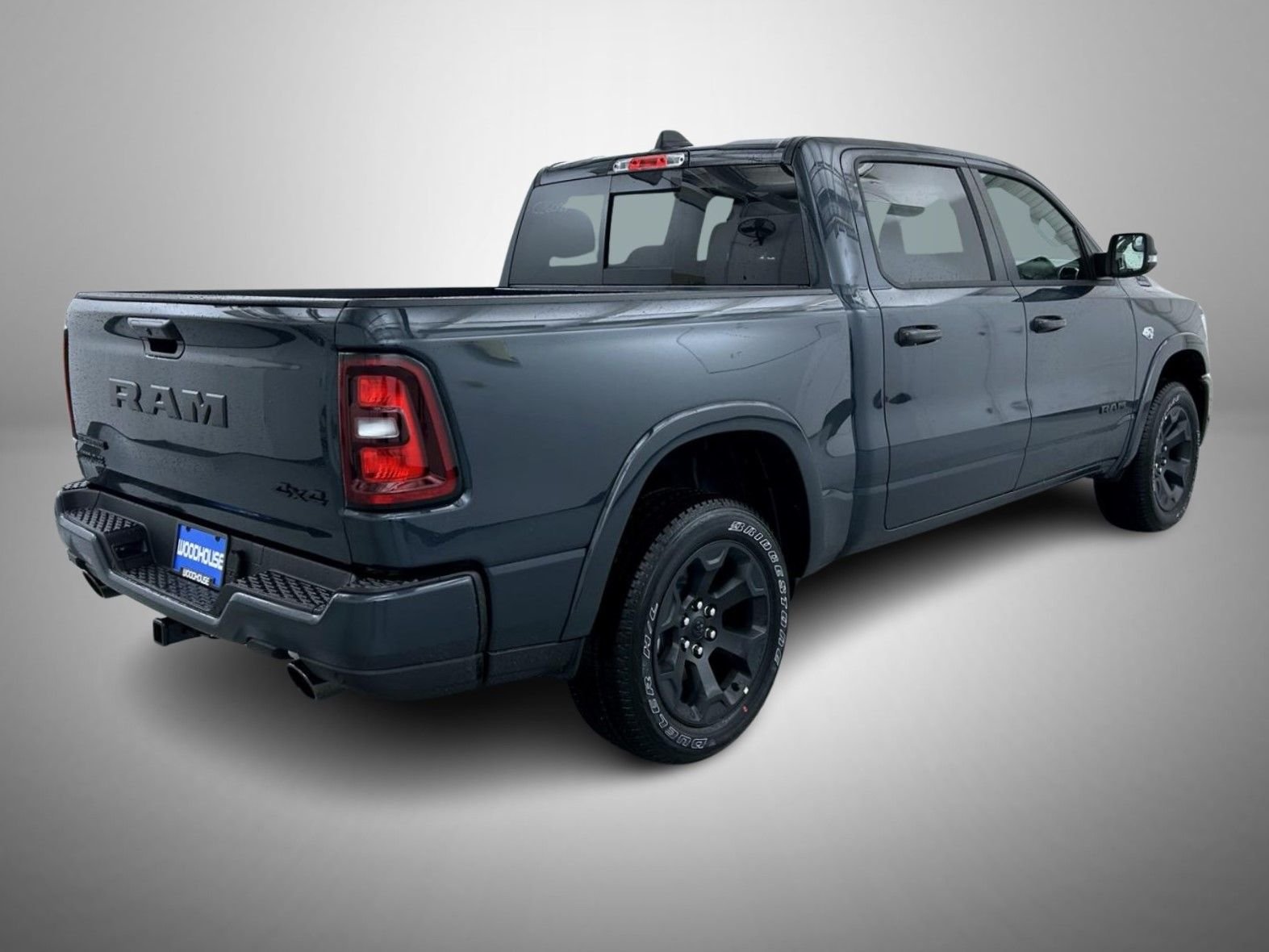 New 2026 Forged Blue Metallic Exterior Paint RAM Big Horn/Lone Star image 5