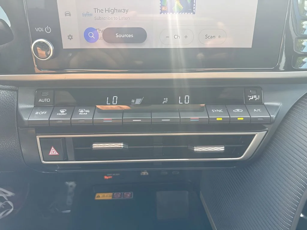 Used 2025 Blue Toyota SE image 18