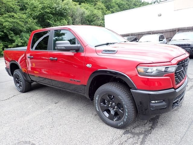 New 2026 Molten Red Pearl-Coat Exterior Paint RAM Big Horn/Lone Star image 9