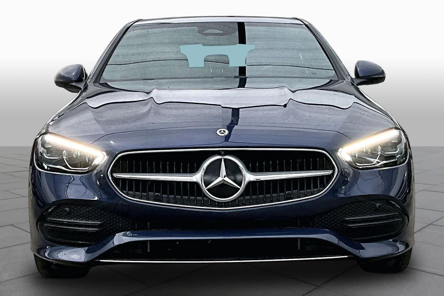 Used 2025 Twilight Blue Metallic Mercedes-Benz C 300 image 4