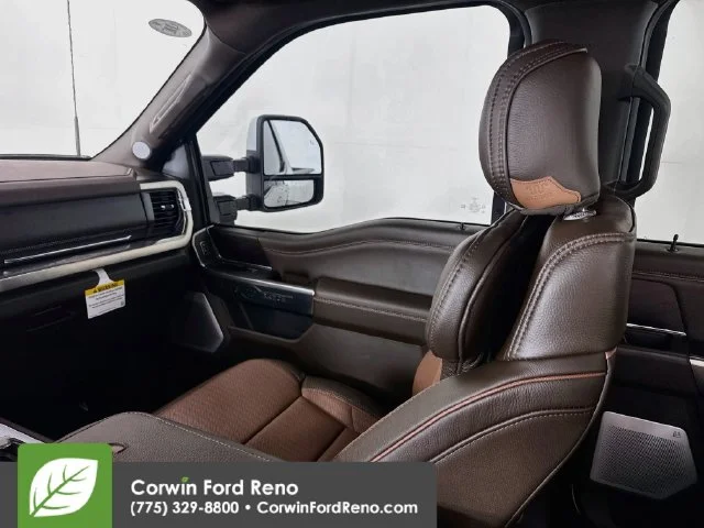 New 2027 Star White Metallic Tri-Coat Ford King Ranch image 27