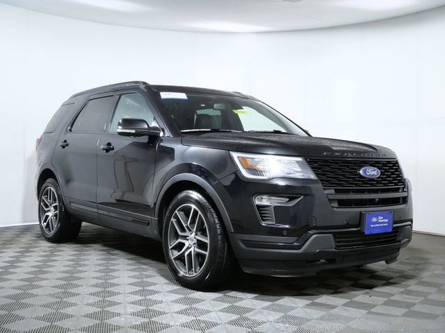 2018 Ford Explorer Sport 4WD's photo