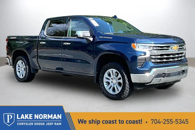 2023 Chevrolet Silverado 1500 LTZ