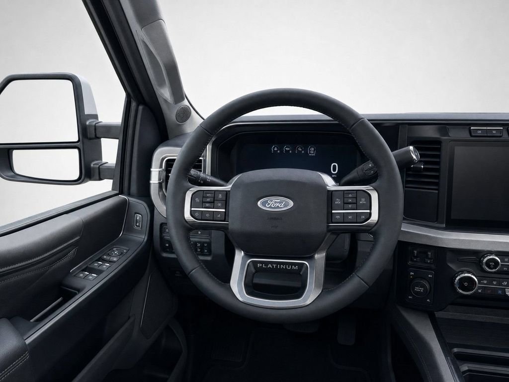 New 2026 Agate Black Metallic Ford F-350® Platinum® image 19