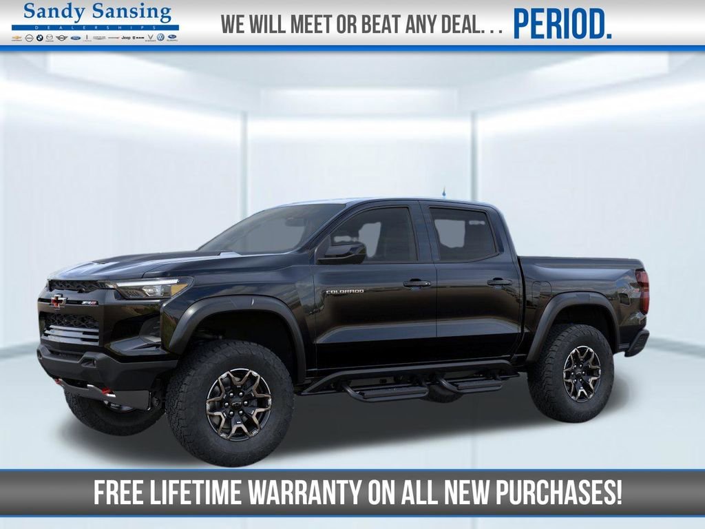 2026 Chevrolet Colorado ZR2 4WD's photo