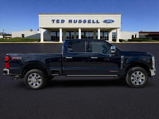 Certified Used 2024 Blue Metallic Ford King Ranch image 5