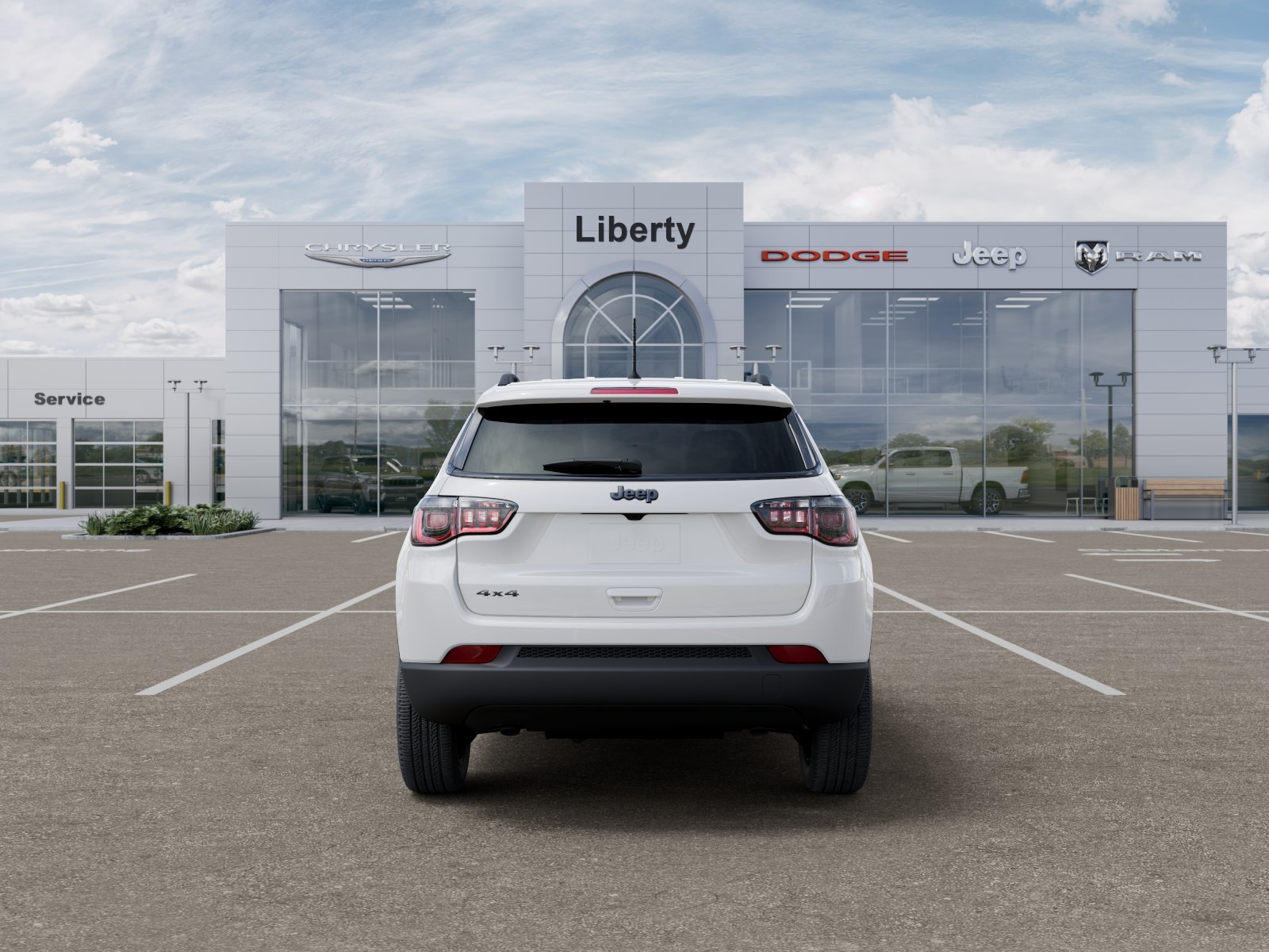 New 2026 Bright White Clearcoat Jeep Latitude image 39