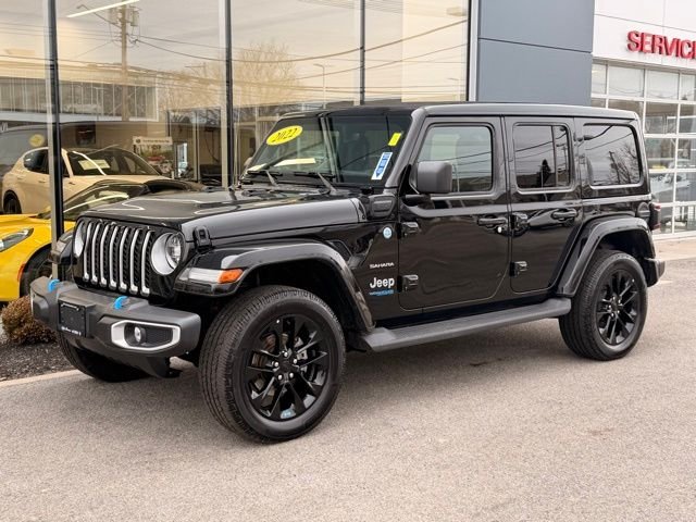 2022 Jeep Wrangler Unlimited Sahara 4XE