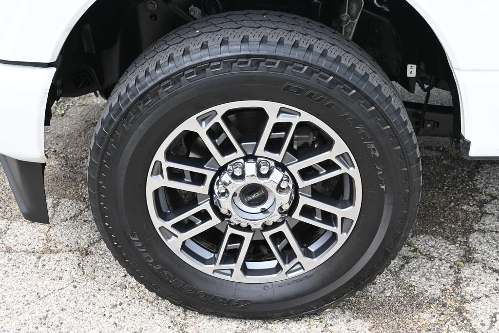 Used 2024 White Metallic Ford Limited image 15