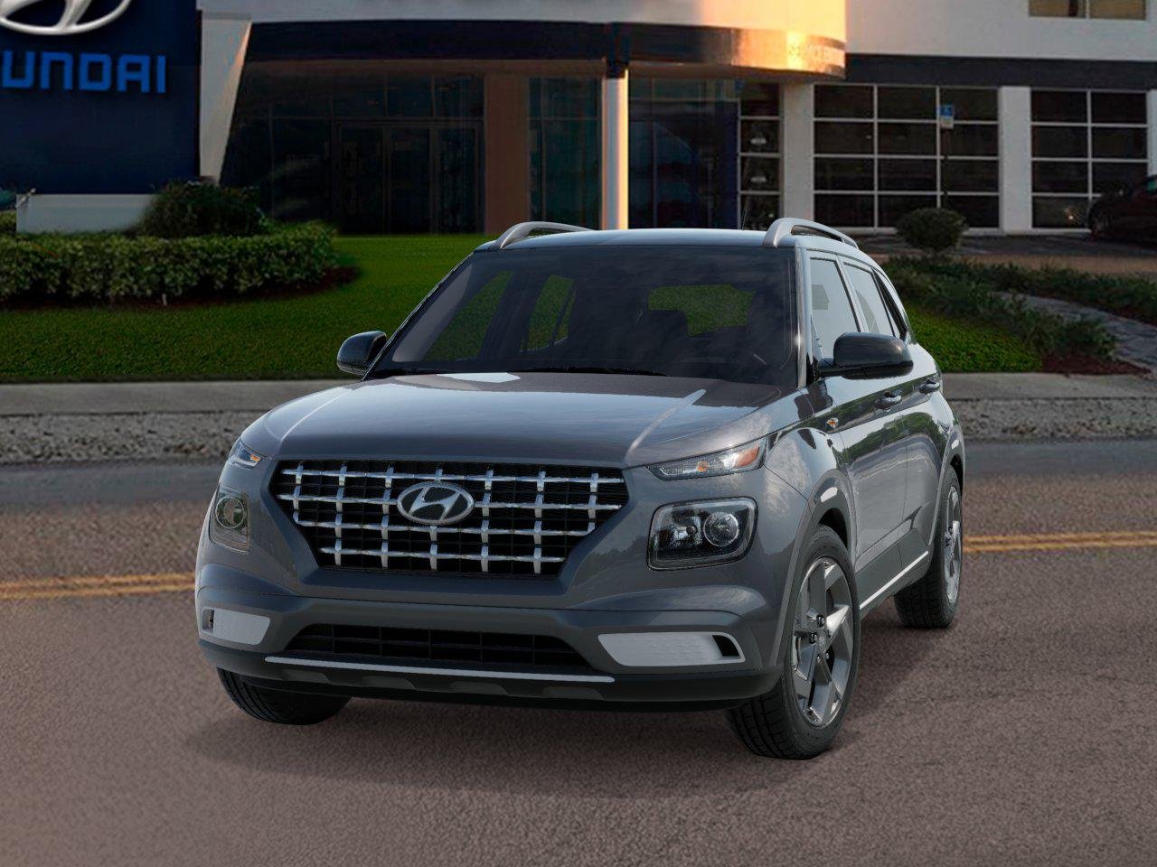 New 2026 Gray Hyundai SEL image 6