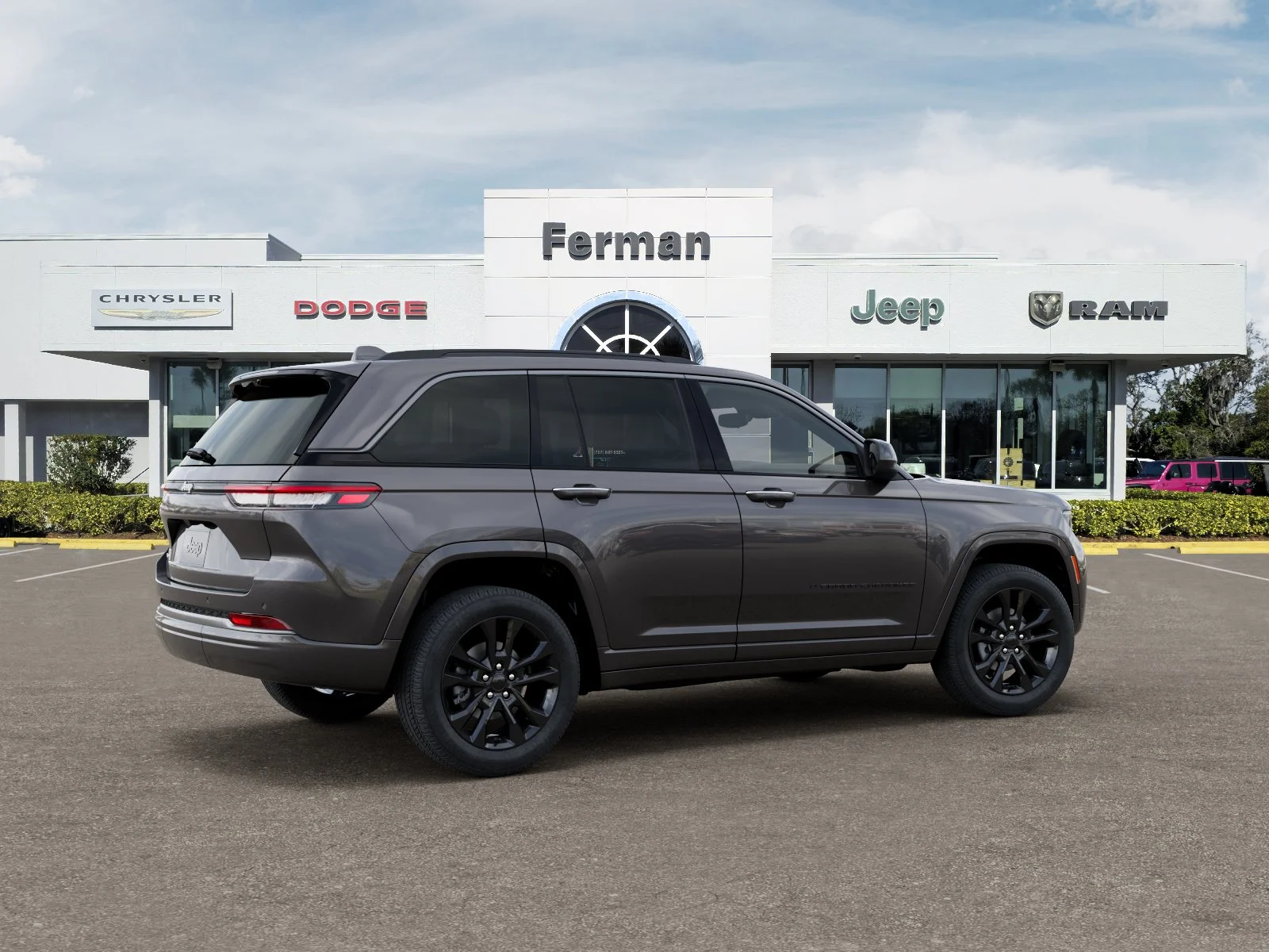 New 2026 Baltic Gray Metallic Clear-Coat Exterior Paint Jeep Limited image 5