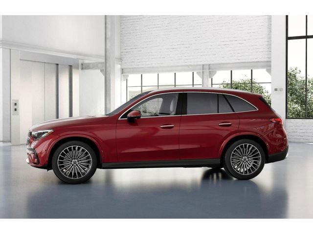 New 2026 MANUFAKTUR Patagonia Red Metallic Mercedes-Benz GLC 300 image 35