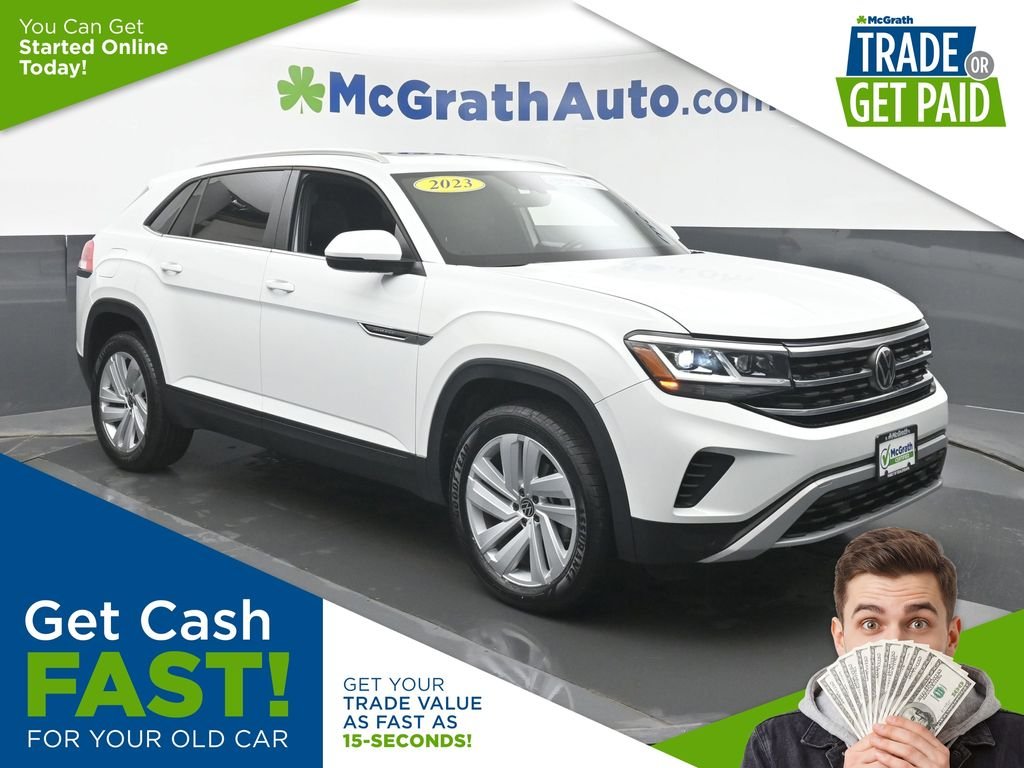 2023 Volkswagen Atlas Cross Sport SE w/Tech