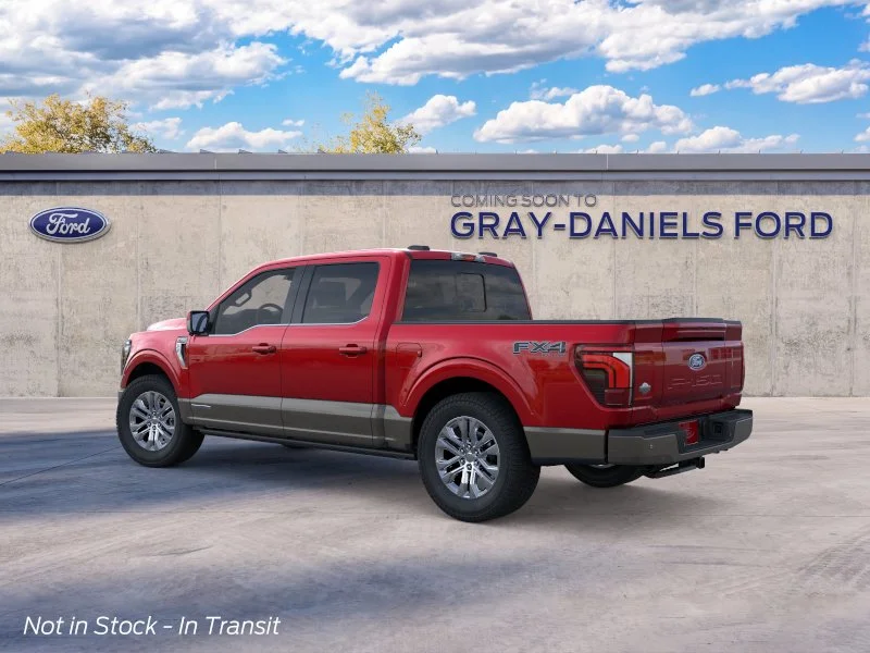 New 2026 Ruby Red Metallic Tinted Clearcoat Ford King Ranch® image 4