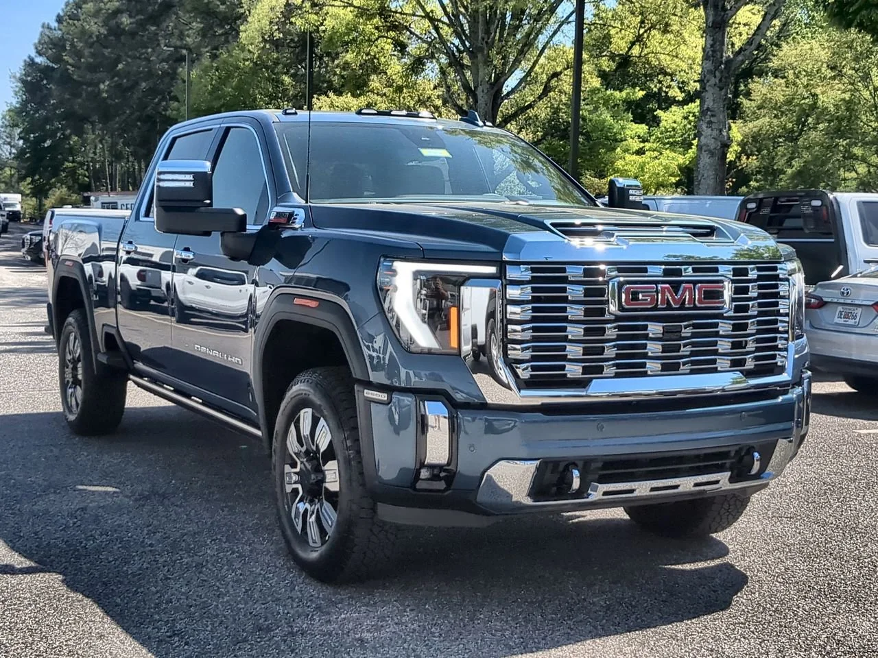 New 2026 Downpour Metallic GMC Denali image 2