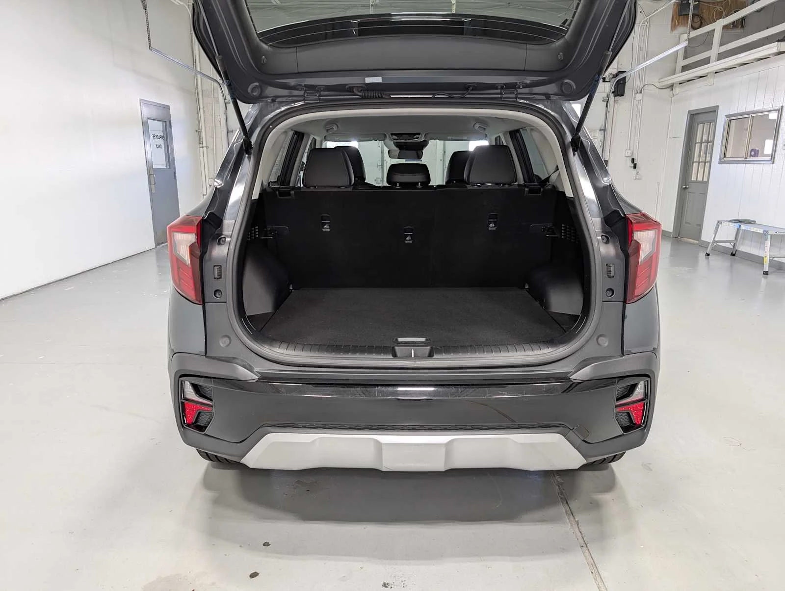 Used 2024 Gravity Gray Kia S image 39
