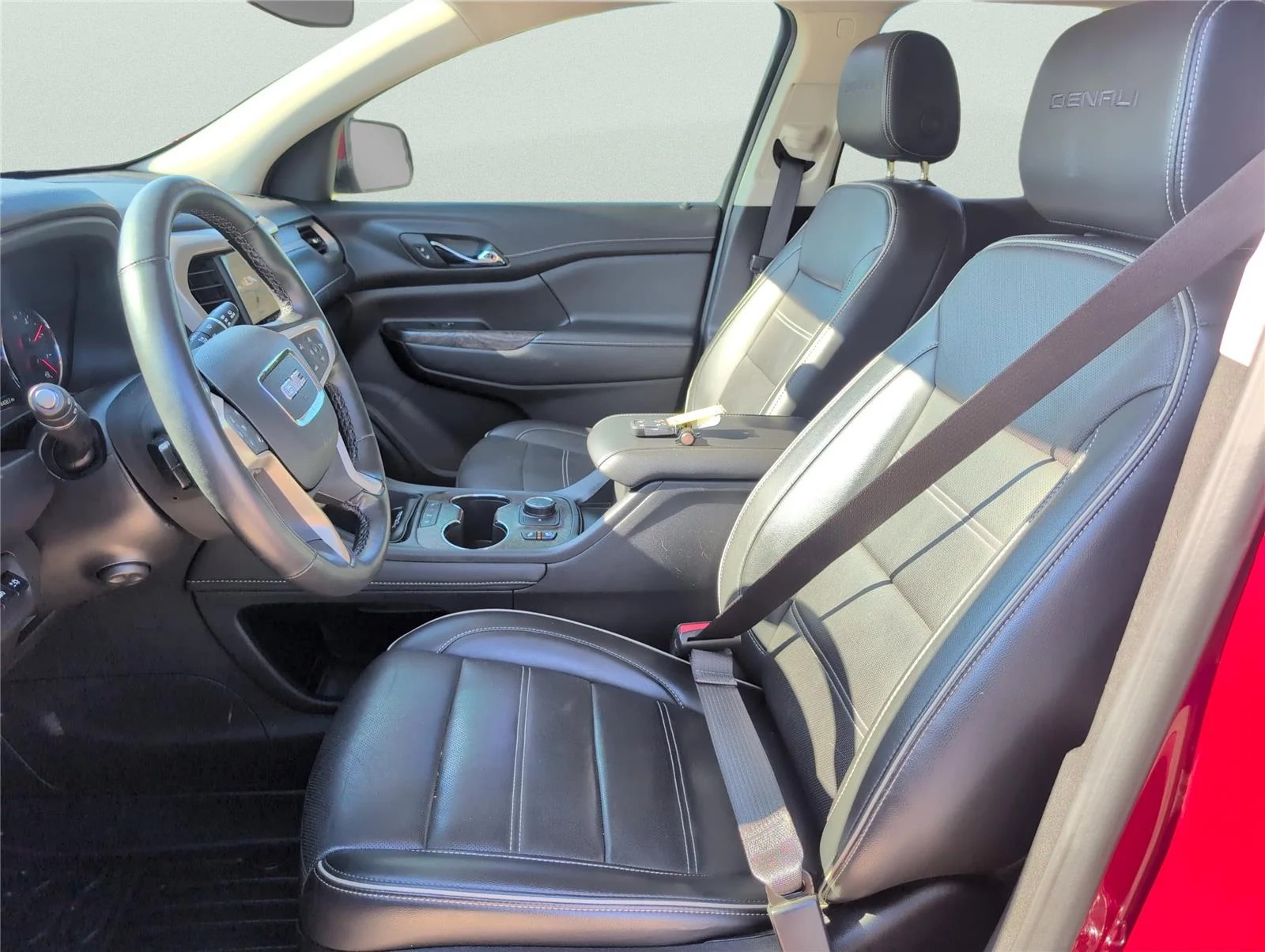 Used 2023 Volcanic Red Tintcoat GMC Denali image 12