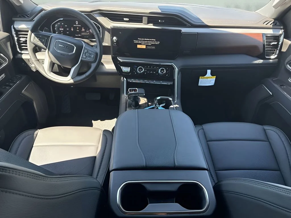 New 2026 Glacier White Tricoat GMC Denali image 14