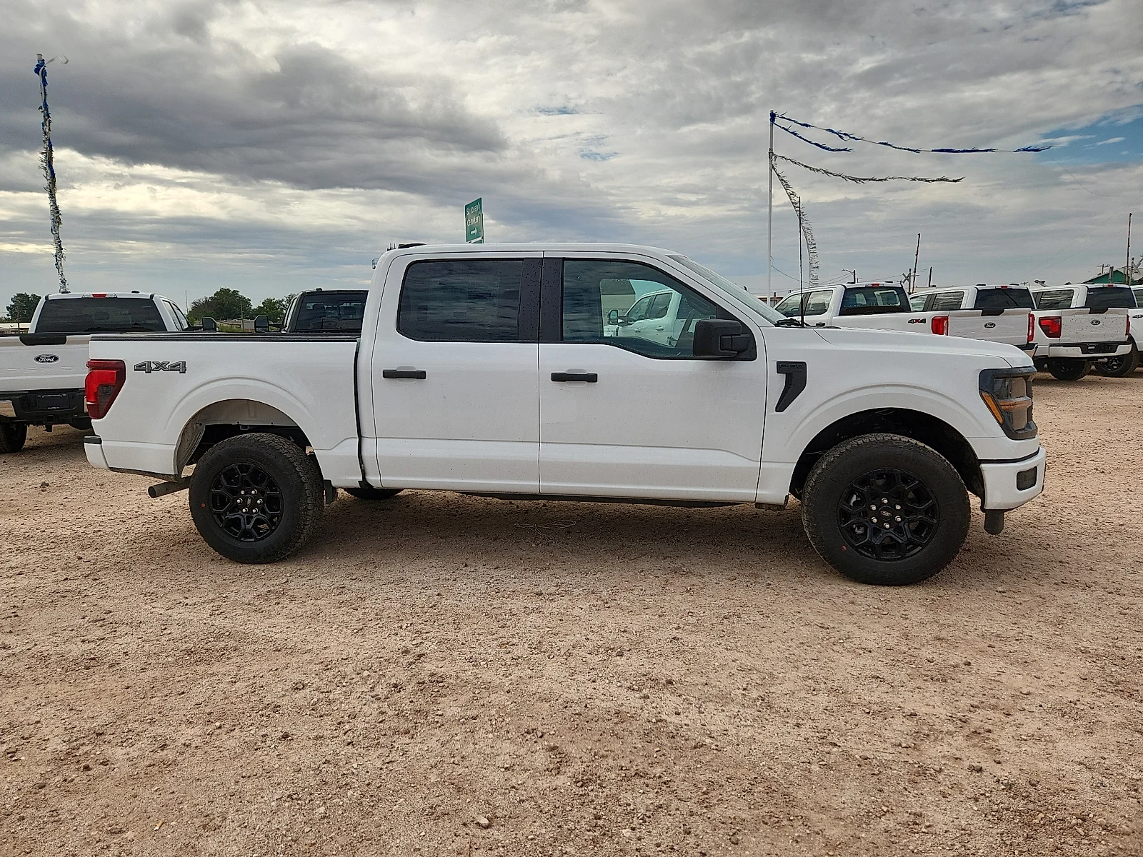 New 2026 Oxford White Ford STX image 8