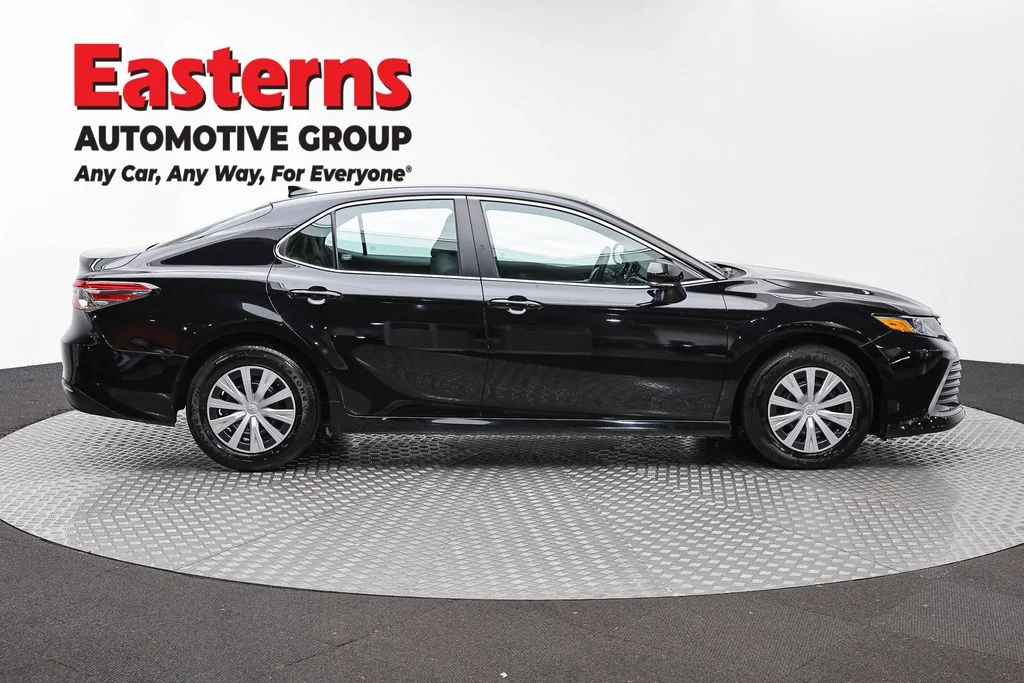 Used 2024 Black Toyota LE image 4