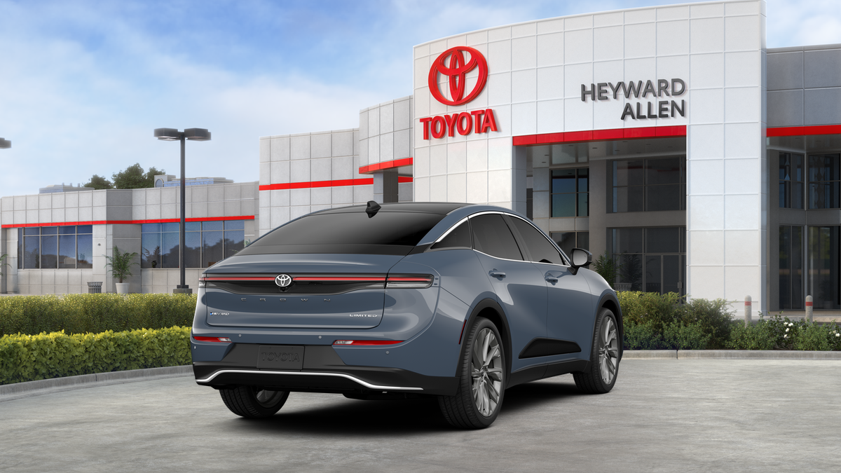 New 2026 Storm Cloud  Toyota Limited image 60