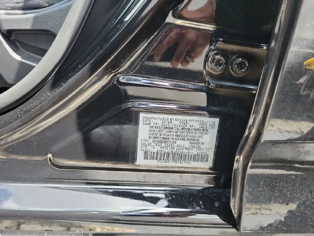 Certified Used 2022 Black Nissan SV image 30