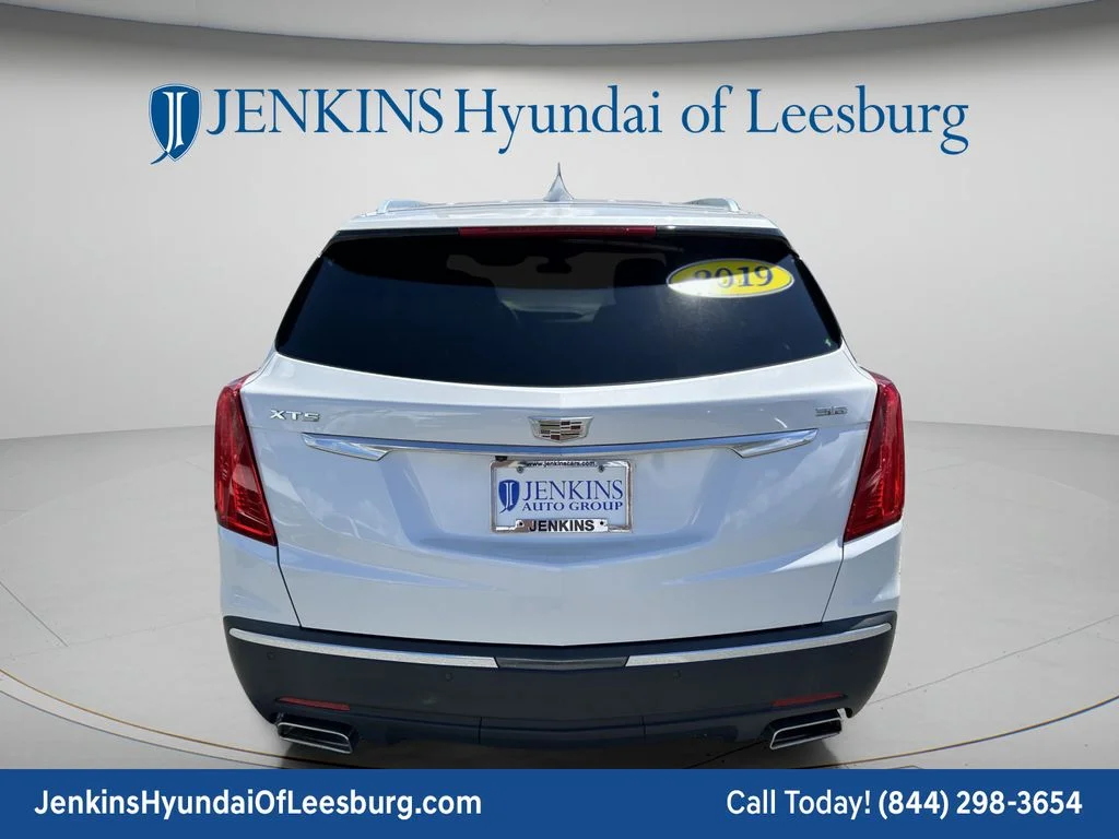 Used 2019 White Cadillac Luxury image 6