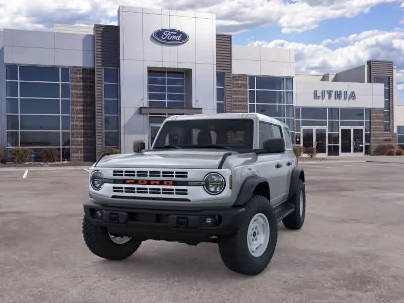 New 2026 Avalanche Gray Ford Heritage Edition image 2