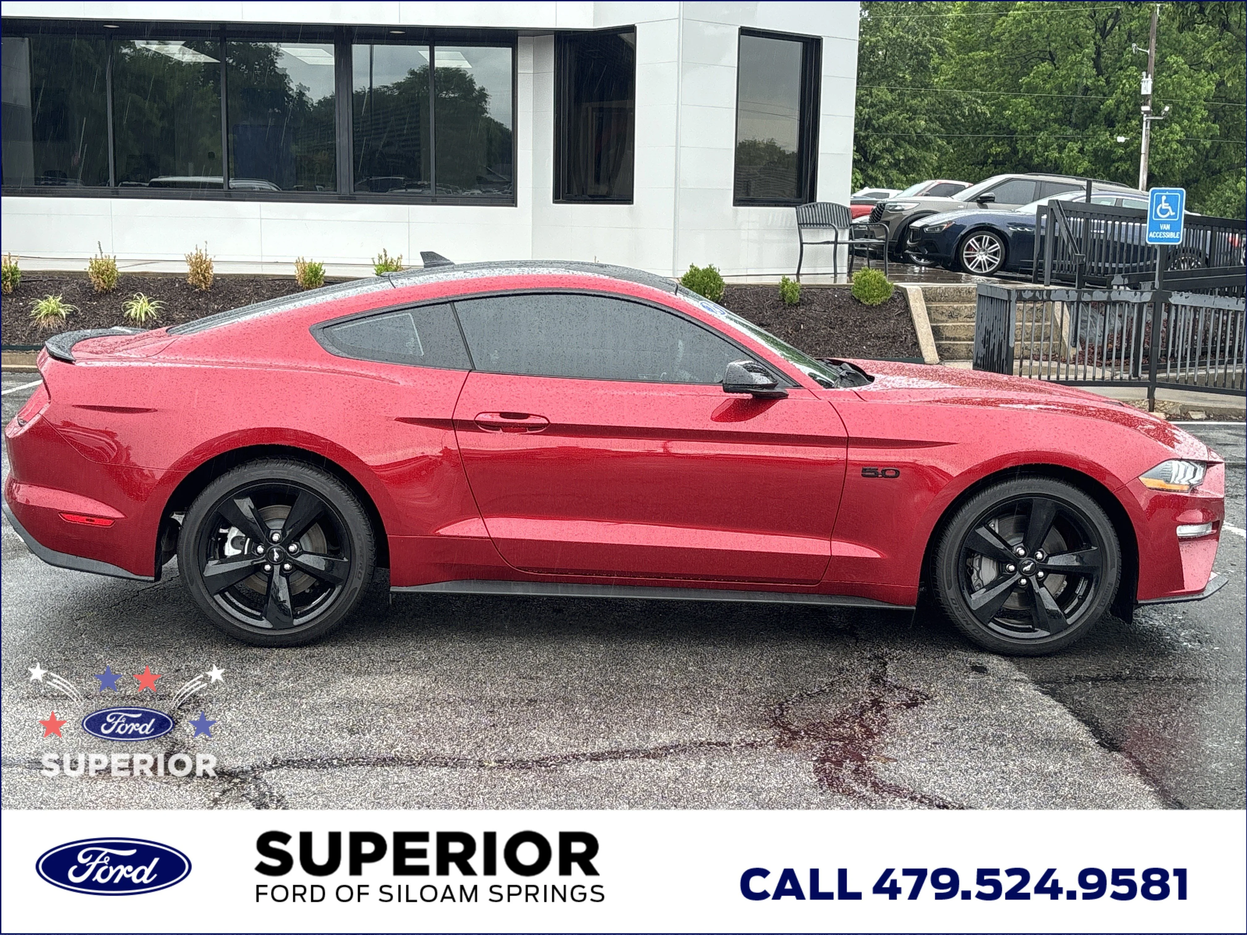 Used 2022 Rapid Red Metallic Tinted Clearcoat Ford GT image 2