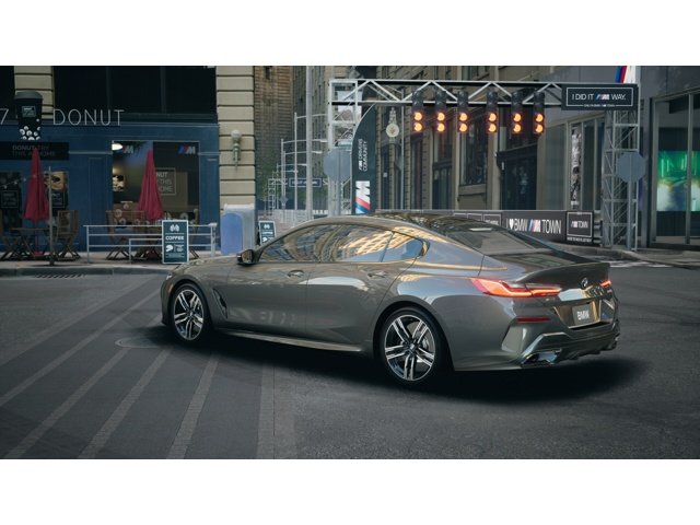 New 2026 Dravit Grey Metallic BMW 840i image 2
