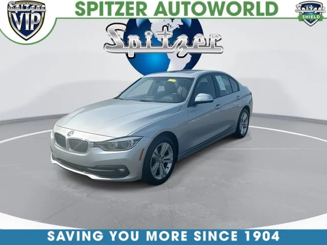 Used 2016 Silver BMW 328i xDrive image 4