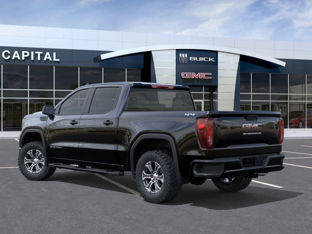 New 2026 Onyx Black GMC Pro image 4